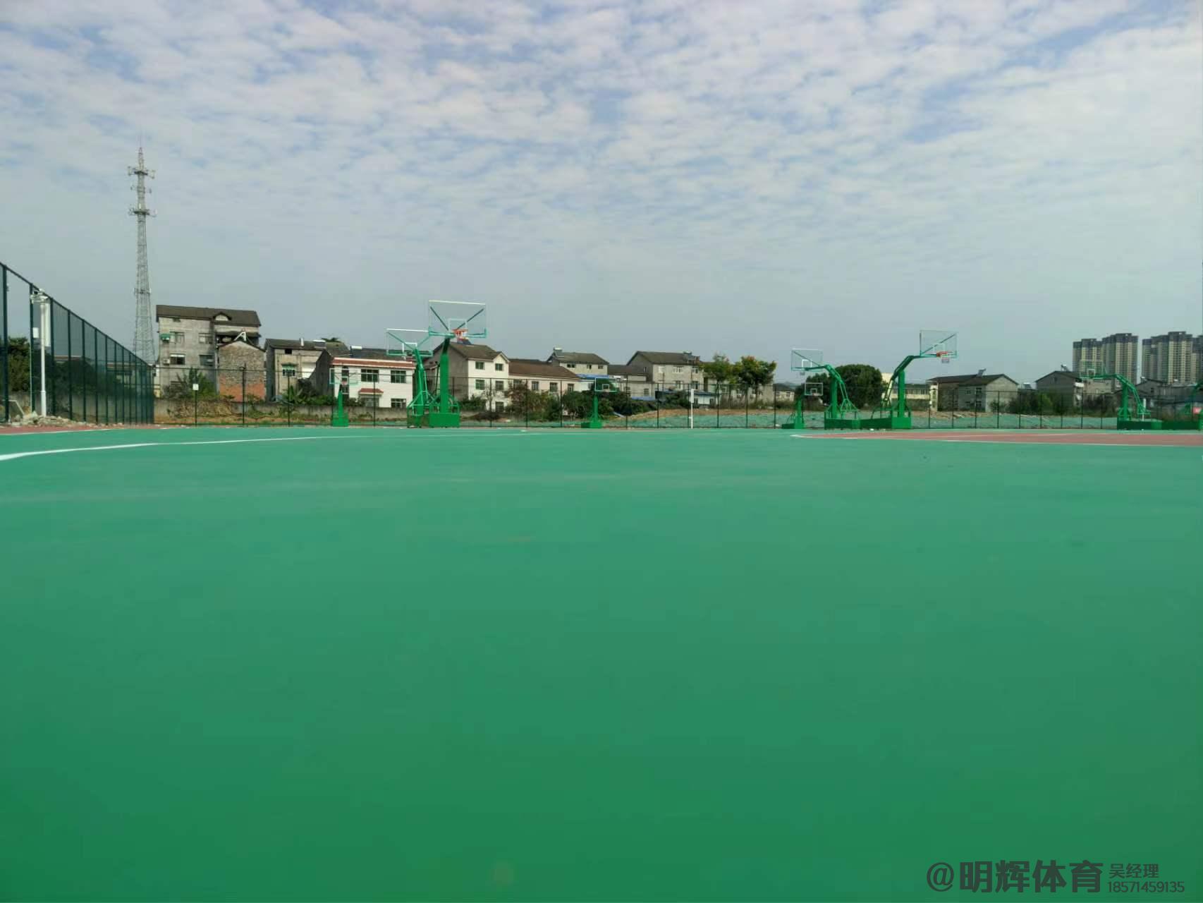 鄂州硬地丙烯酸球场的优缺点